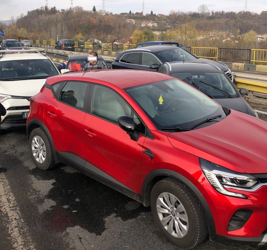 Accident cu șapte mașini în Prahova. Traficul este blocat pe ambele sensuri |  VIDEO