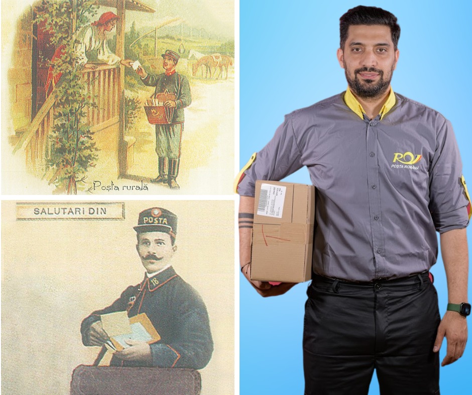 Poștașii au uniforme noi după 15 ani. Cum arată și cât au costat