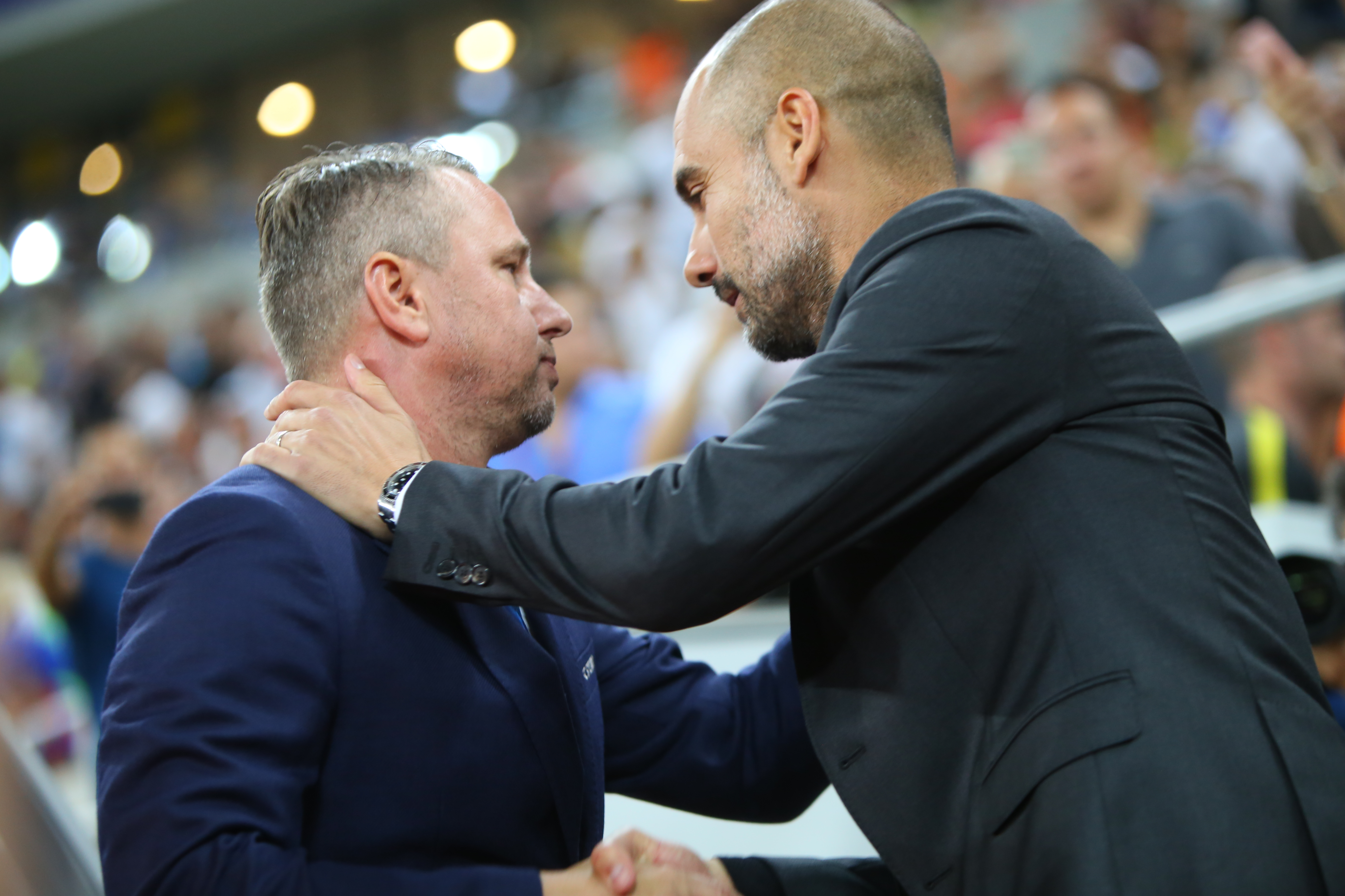 Steaua  - Manchester City 0-5. Liga Campionilor, play-off, prima manșă. Steaua, batjocorită de ”cetățeni” și de dinamoviști! / LIVE BLOG