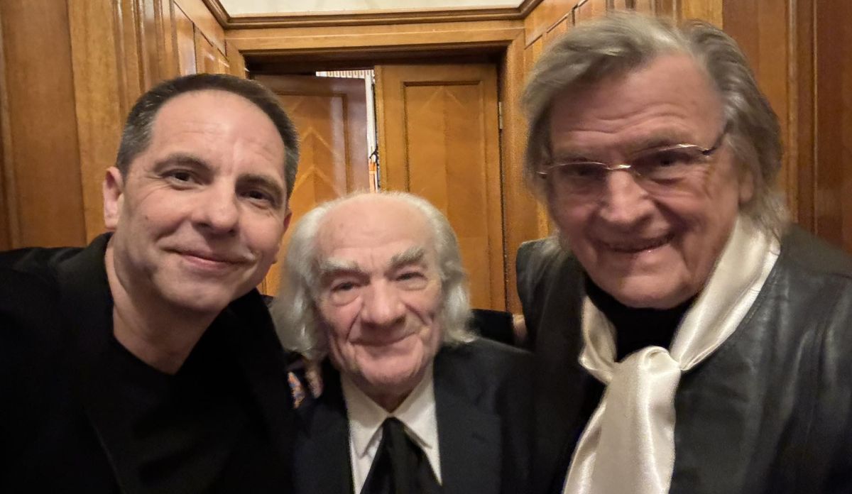 Imagini cu Florin Piersic la 90 de ani. Ce spune Dan Negru despre marele actor în zi aniversară: „Generației lui îi plătim noi pensia”