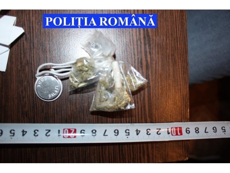 Zeci de polițiști și mascați au descins într-un bloc de interlopi din Focșani pentru destructurarea unei rețele de traficanți de droguri