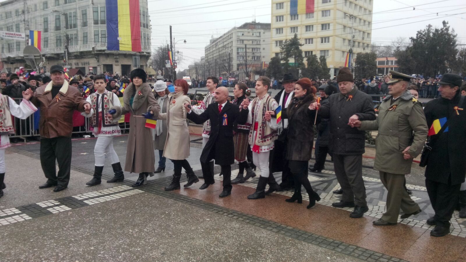 Manifestările de Ziua Unirii. Peste 40.000 de oameni au fost așteptați la sărbătoarea unirii Principatelor Române