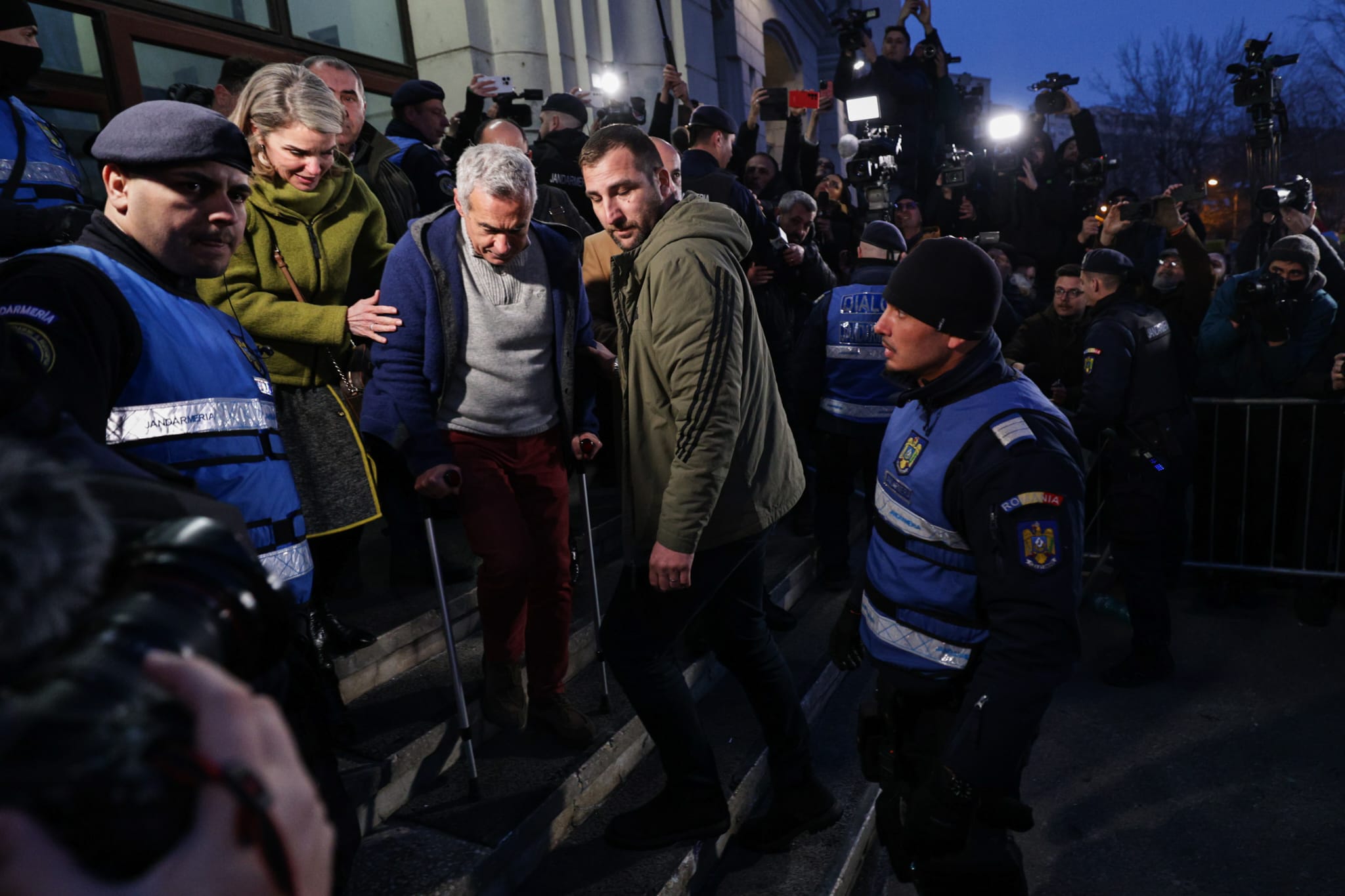 Călin Georgescu, primele cuvinte după ce a fost audiat la Parchetul General: "Ne-au făcut o mare favoare"