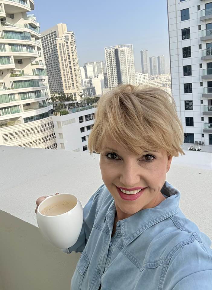 Marina Almășan, vacanță în Dubai cu Sorin Mărcuș. De ce au criticat-o fanii: „Faci prea mare spectacol”. Ea le-a răspuns
