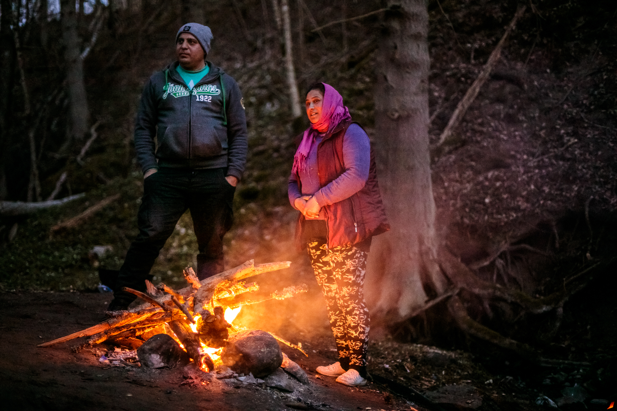În căutarea lui Gică - românul omorât într-un parc din Huskvarna, Suedia, de doi adolescenți. Paște în pădure cu cei mai nevoiași dintre compatrioți (1)
