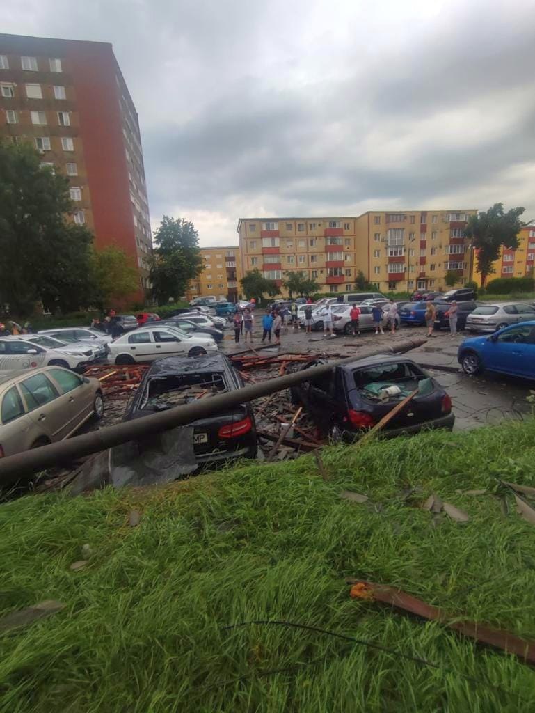 Cum explică ANM ploile torențiale căzute în vestul României, în ultima perioadă