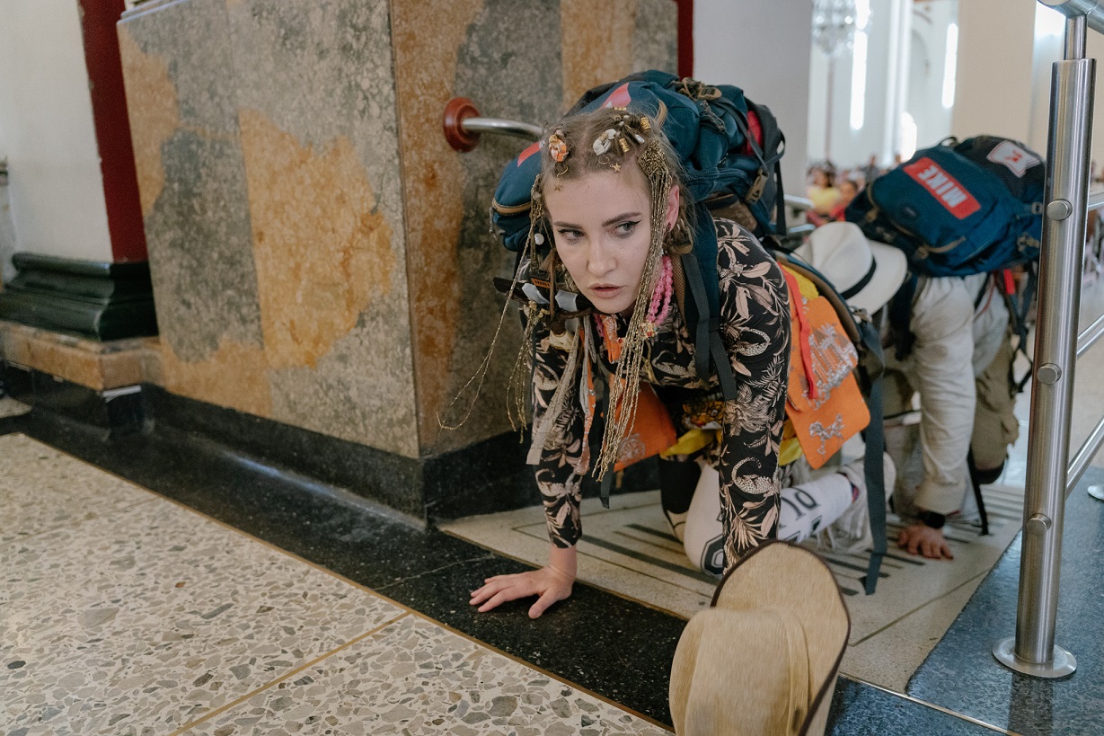 Iulia Albu și Mike, iubitul ei, s-au certat la America Express: „Nu mai urla și nu mai înjura, că se dă pe cameră”