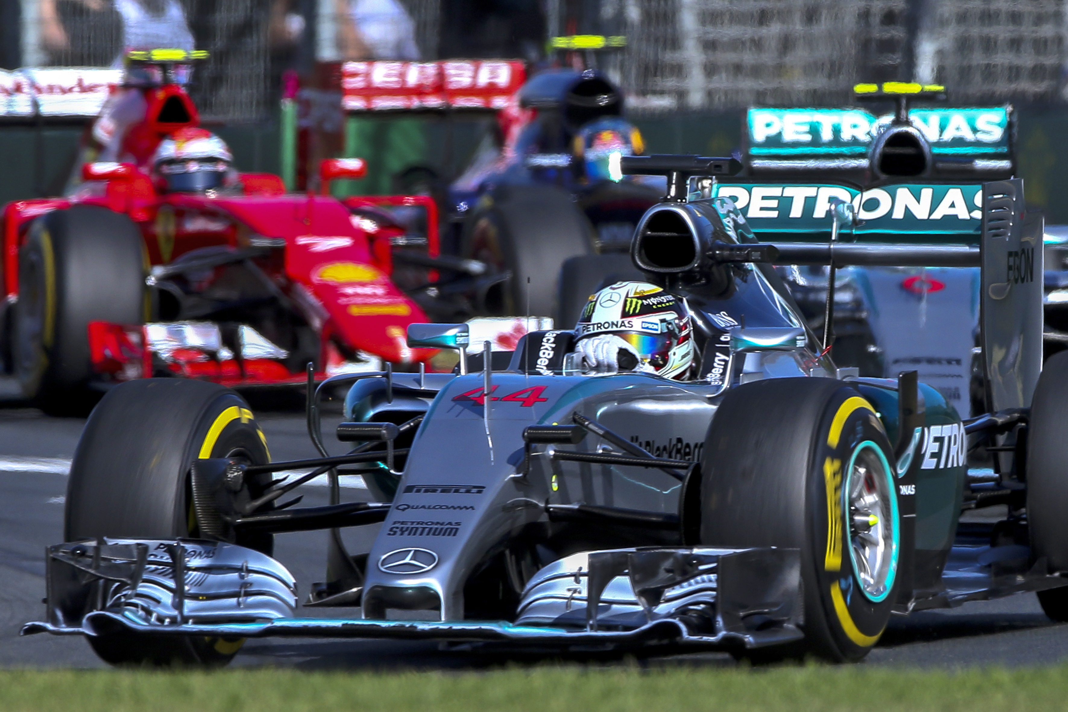 Hamilton, campion la Antipozi. Totul despre noul sezon al Formulei 1 / FOTO