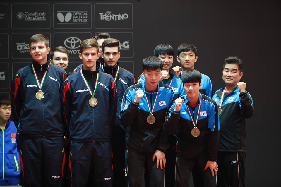 UPDATE. Echipele de juniori și de junioare ale României, medalii de bronz la CM de tenis de masă. Stopați în semifinale de zidul chinezesc | VIDEO