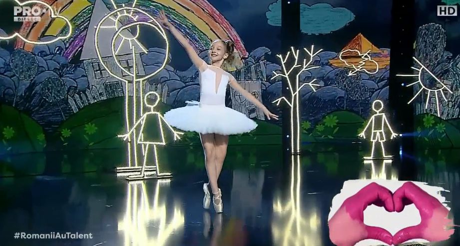 Ema Stoian, micuța dansatoare care a primit Golden Buzz de la Andra la Românii au talent, a impresionat în finală. "În orice zi a anului poți să-mi scrii o dorință și o să ți-o îndeplinesc" | FOTO & VIDEO