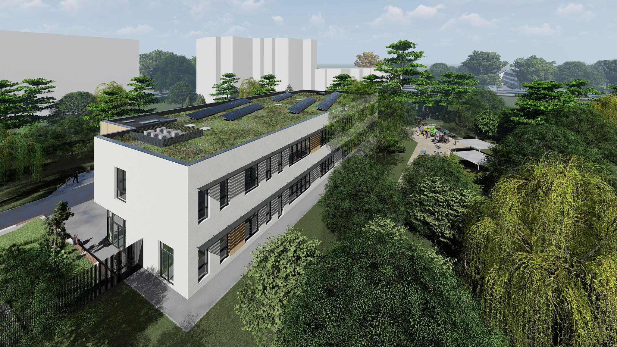 Na Nowym Dworze żegnają przedszkole, ale będzie nowe i piękne!