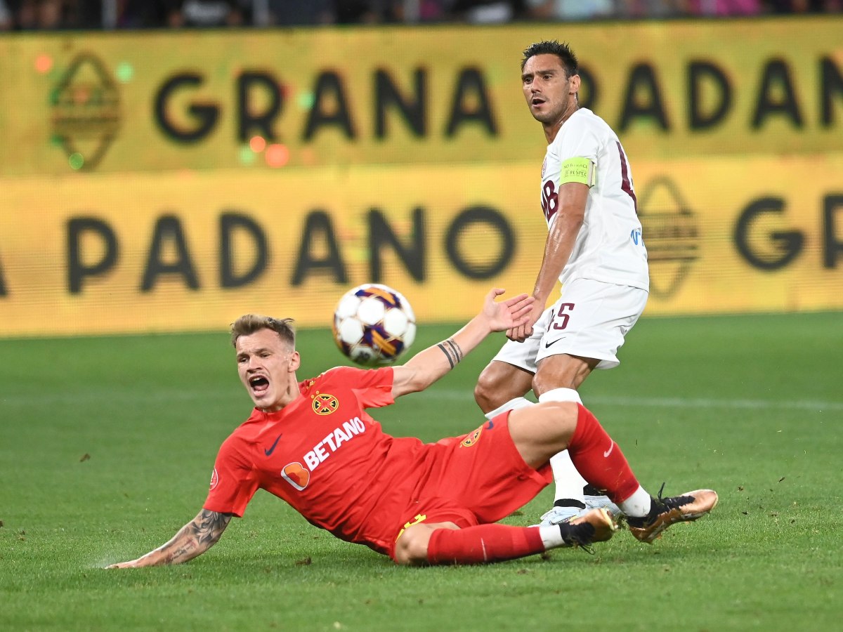 FCSB - CFR Cluj 1-0. Echipa lui Gigi Becali s-a întors cu victorie pe stadionul Steaua, după 8 ani