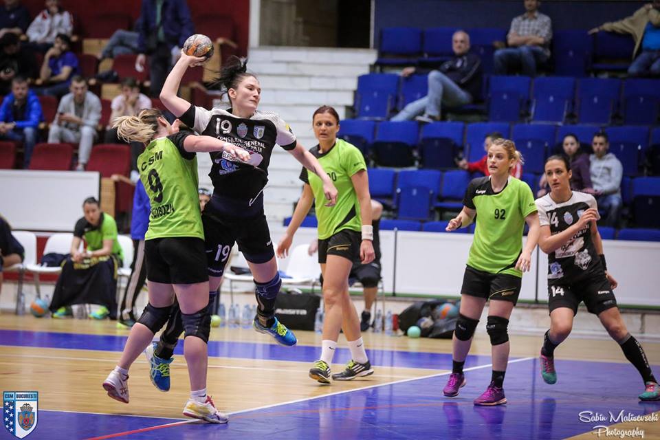 CSM București, la un pas de al doilea titlul consecutiv. ”Tigroaicele” își află vineri adversarul din semfinalele Final Four-ului Ligii FOTO