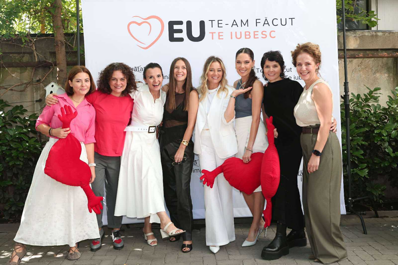 Laura Cosoi a înființat Asociația „Eu te-am făcut, eu te iubesc”. Vedetele o sprijină în acest demers: „Mamele au nevoie de un plan pentru problemele mari”
