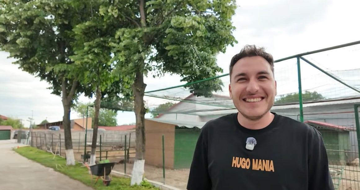 Imagini rare cu proprietatea lui Nuțu Cămătaru. Cum arată domeniul din Ferentari unde sunt crescuți cai și animale exotice