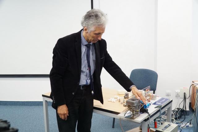 Motor unic în lume, realizat cu o imprimantă 3D de un cercetător din Brașov