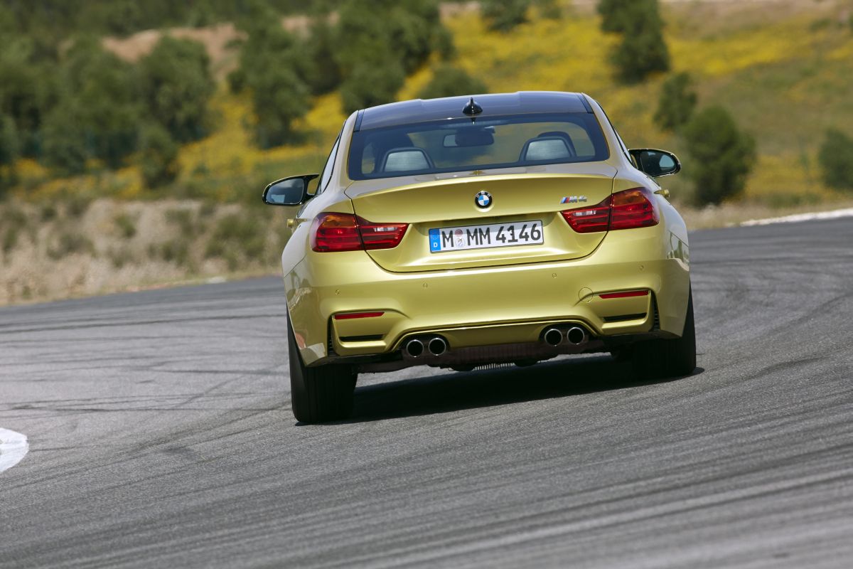 EXCLUSIV&FOTO / Primul drive test M4!
