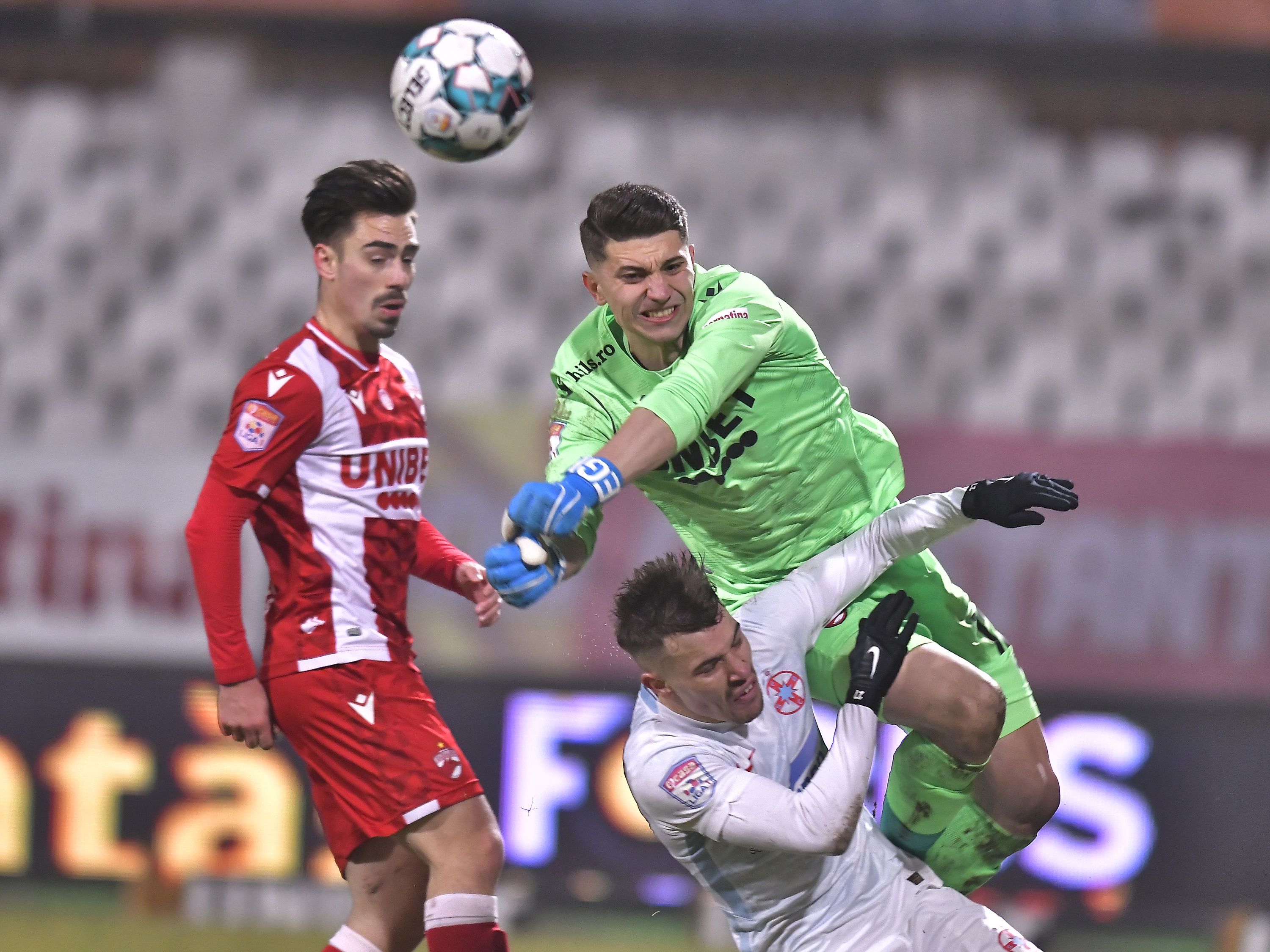 FCSB a învins Dinamo, în Eternul derby. Prima victorie după 6 ani pe terenul rivalilor