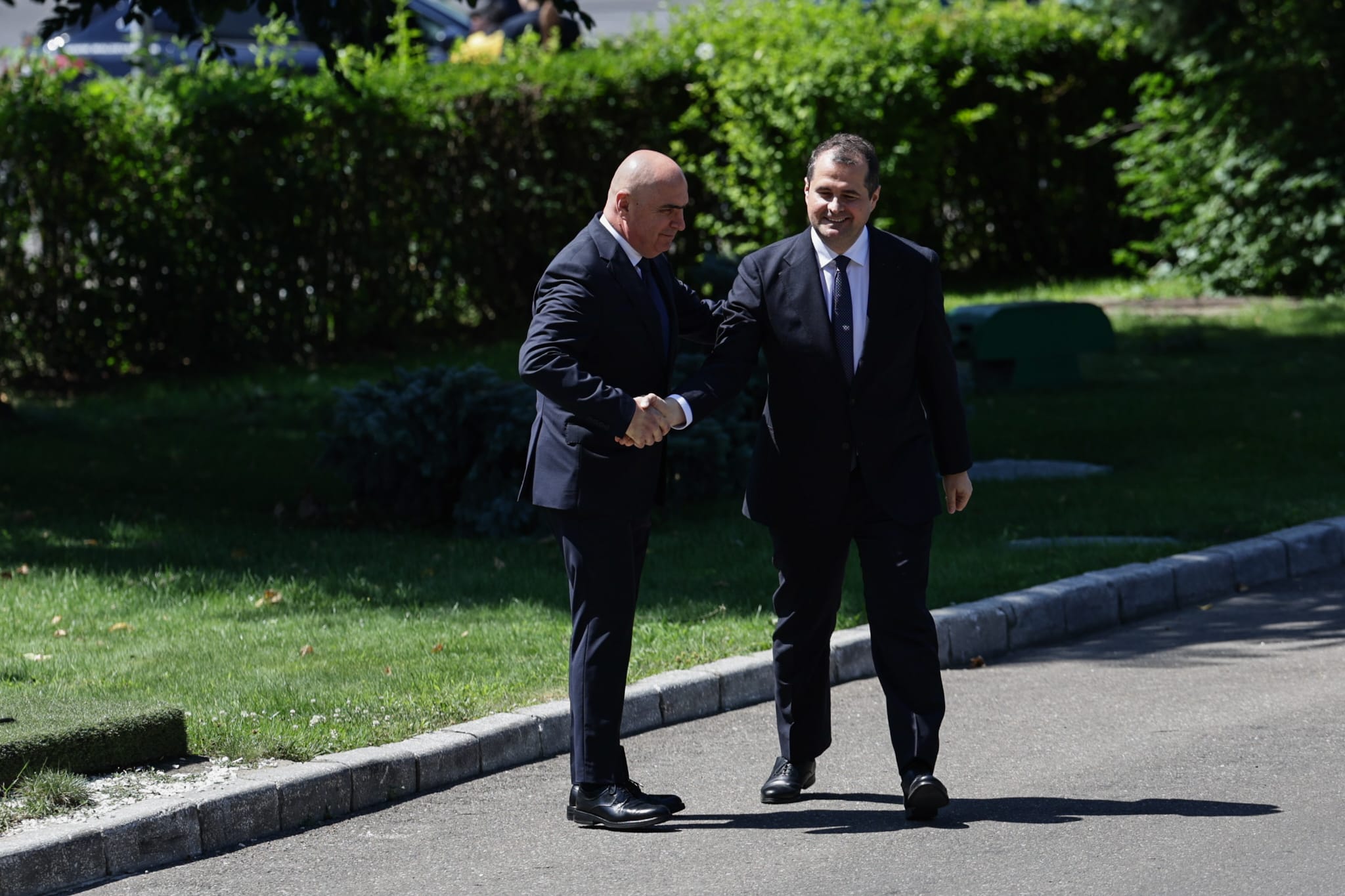 Premierul Republicii Moldova, Vasile Tofan, prima vizită oficială în România. S-a văzut cu Nicușor Dan și cu Ilie Bolojan