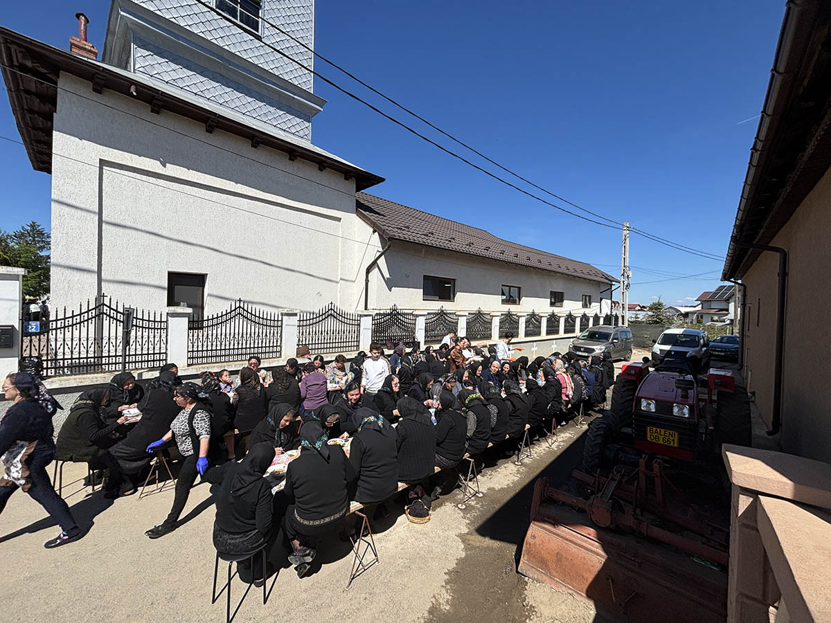Boboșarca, Duminica Mironosițelor, în satul bulgarilor din Băleni Sârbi: „Doamne Dumnezeule! Ne bucurăm de El în salata, în varza și Învierea pe care ni le dă!”