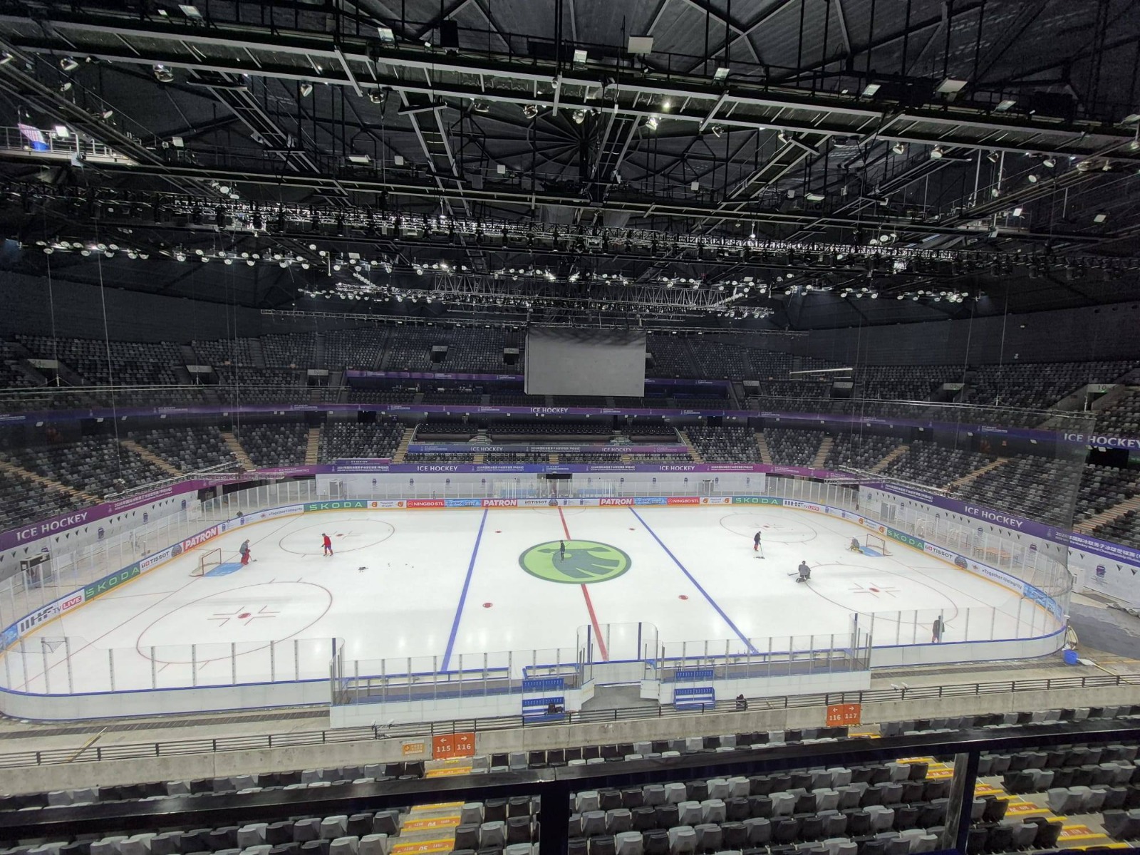 România, la Campionatul Mondial de hochei pe gheață Divizia 1B din China. „Tricolorii” au învins Coreea de Sud, dar au terminat pe 3 și au ratat promovarea
