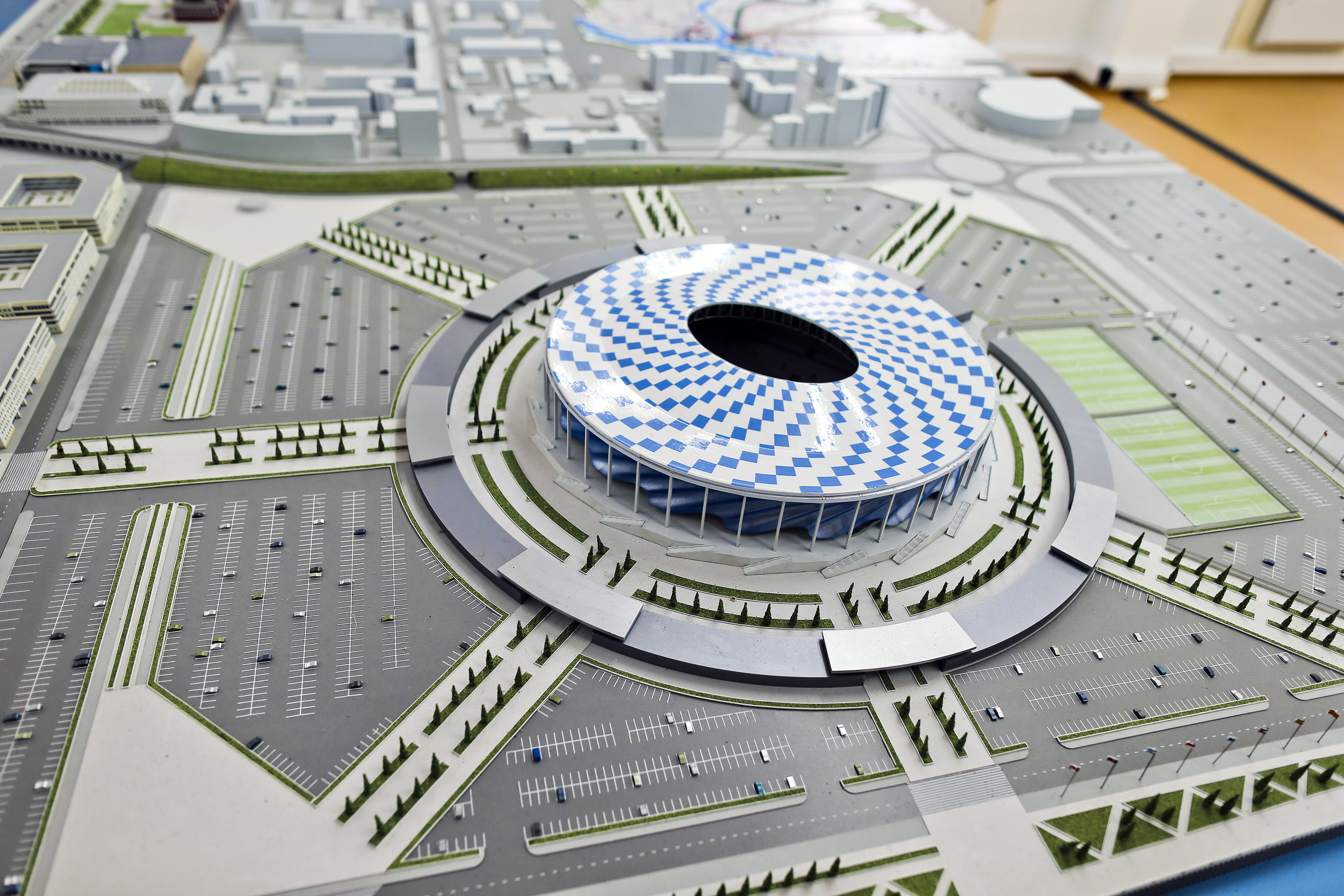 Prezentarea stadioanelor de la Campionatul Mondial de Fotbal Rusia 2018! | FOTO