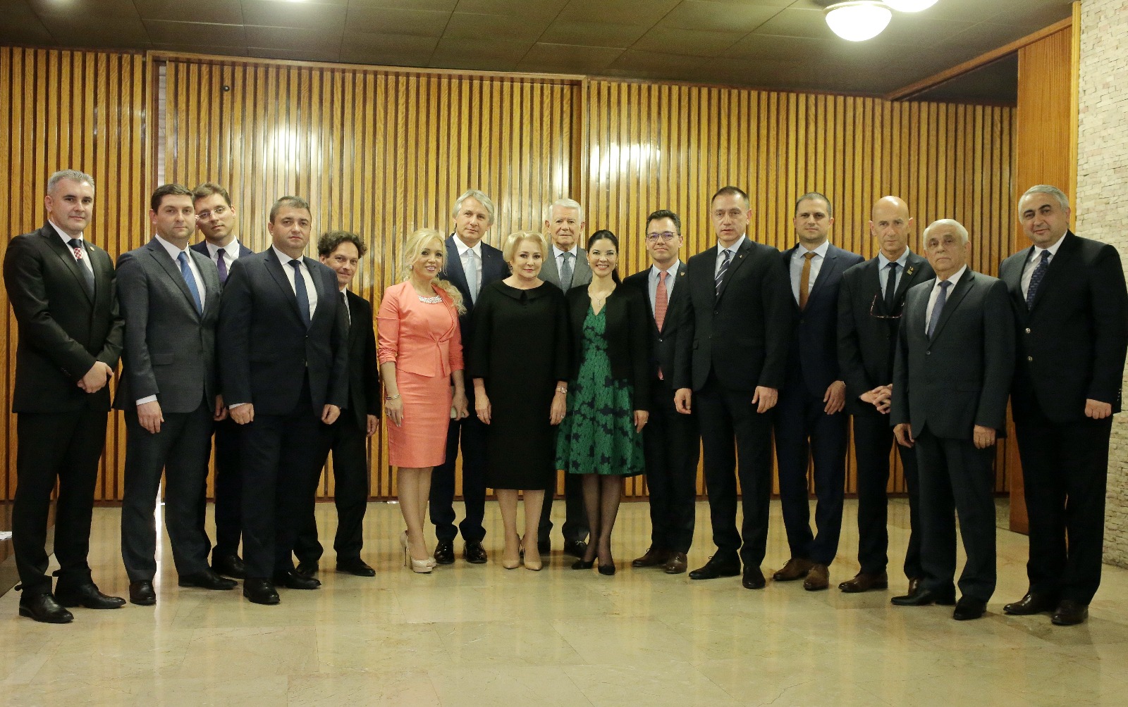 Premierul Republicii Croația, vizită oficială în România; Se întâlnește cu premierul Viorica Dăncilă și cu președintele Klaus Iohannis (FOTO)