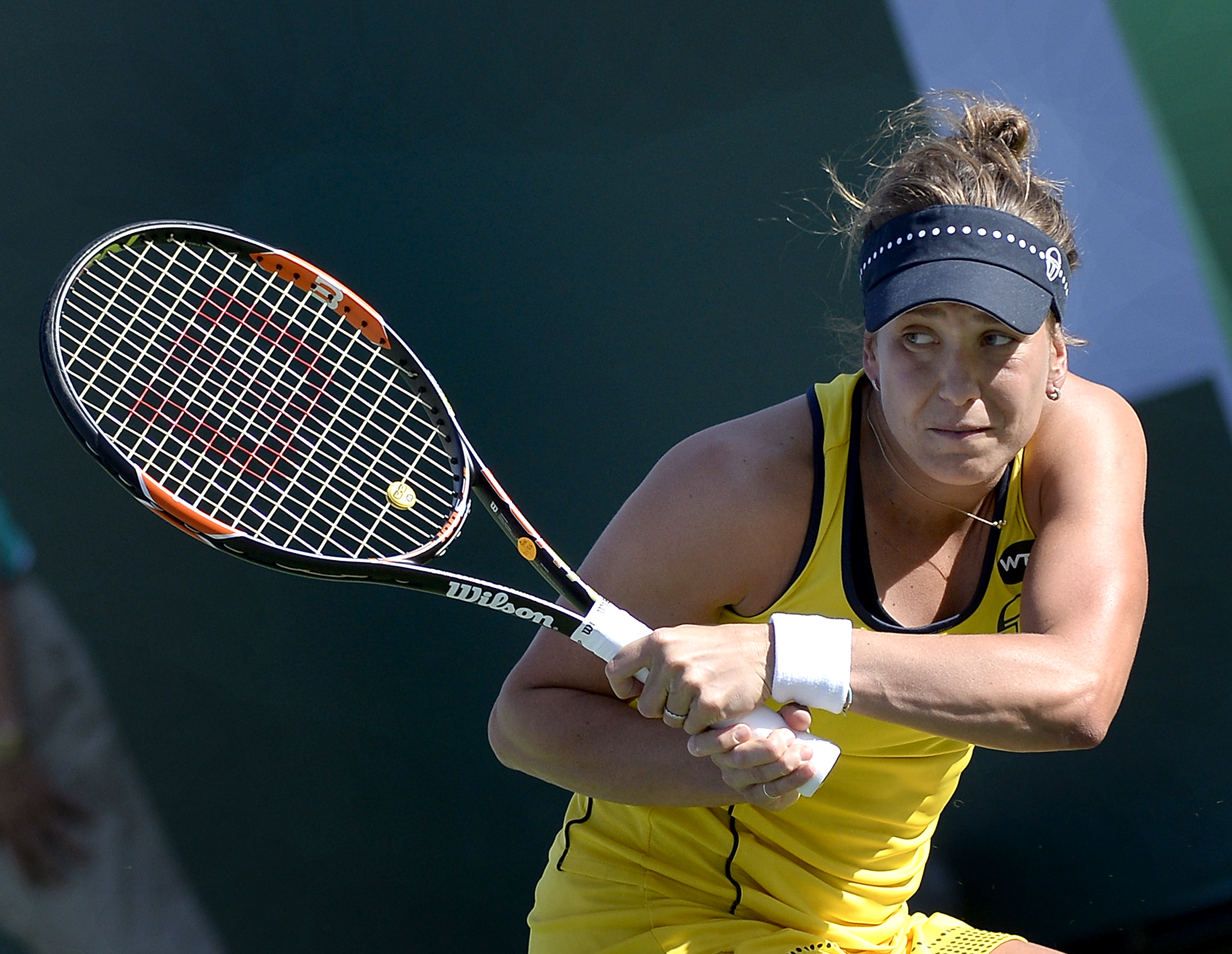 Indian Wells, ”optimi”: Simona Halep a trecut de Barbora Strycova prin abandonul adversarei. În ”sferturi”, cu ”bestia” Serena! / GALERIE FOTO & VIDEO