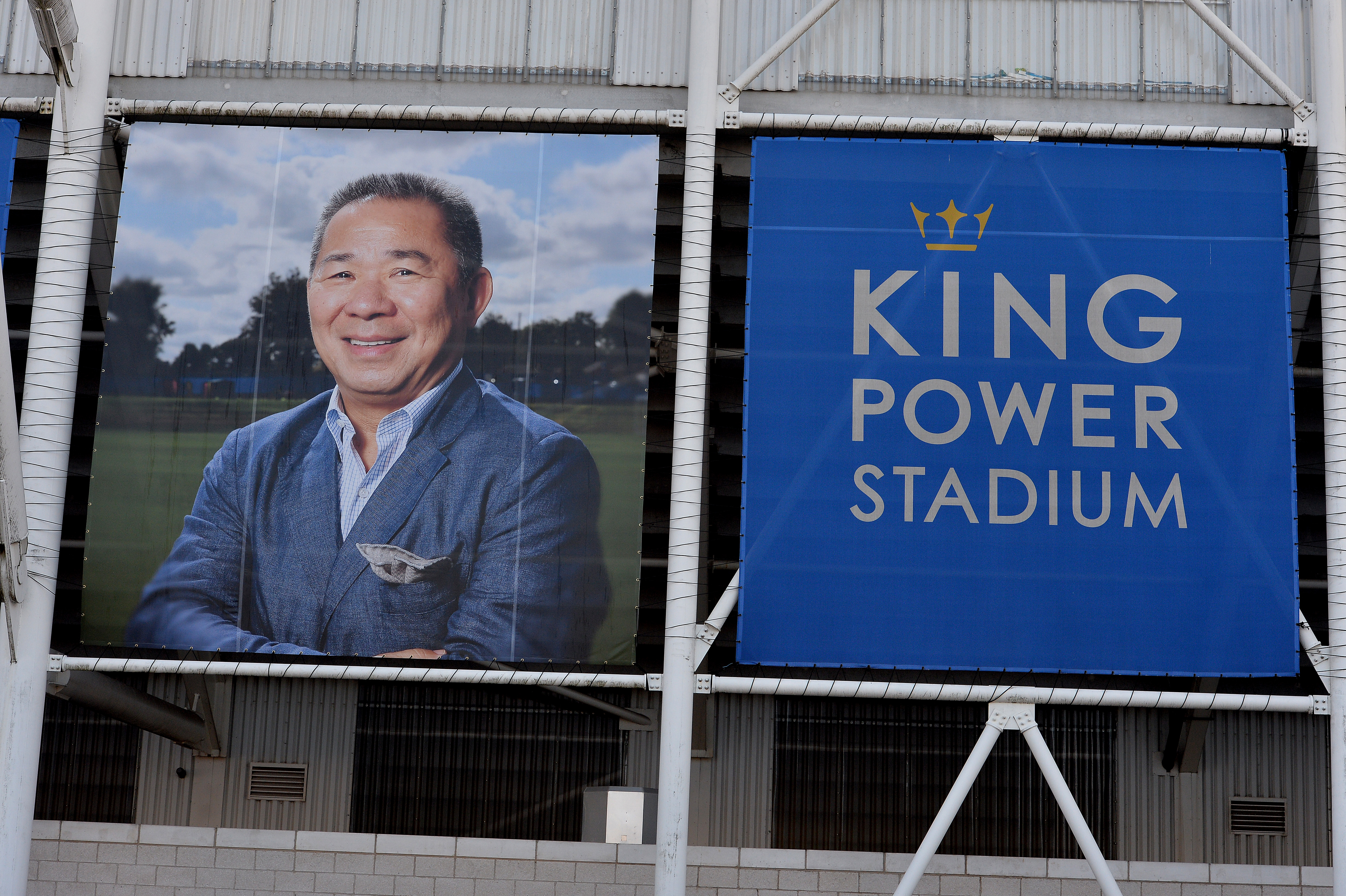 Momente impresionante pe arena lui Leicester în memoria patronului echipei | FOTO