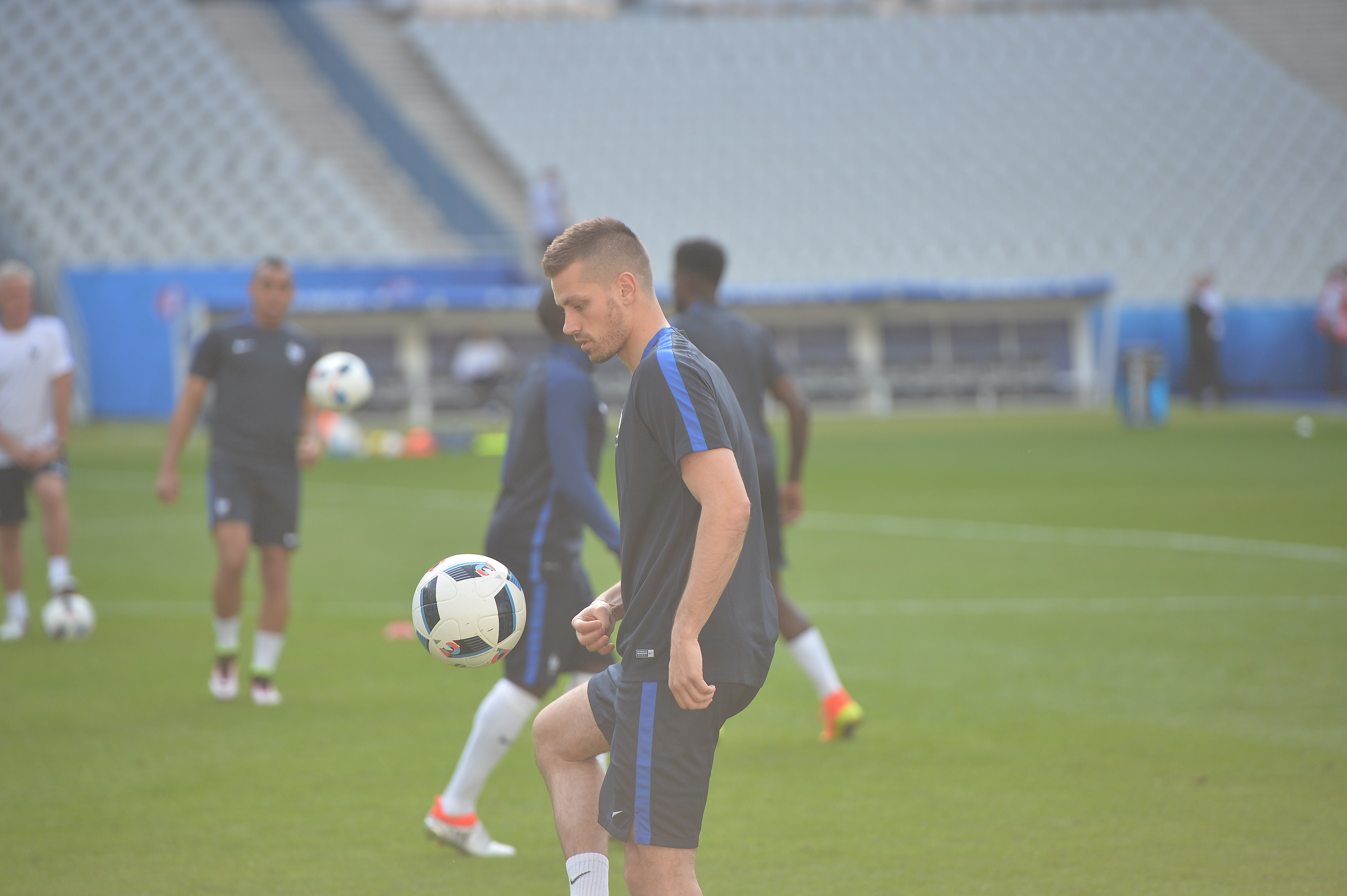 Euro 2016, meciul de deschidere Franța - România. Deschamps: ”Și pentru noi, și pentru ei e important un gol în primele minute!” FOTO