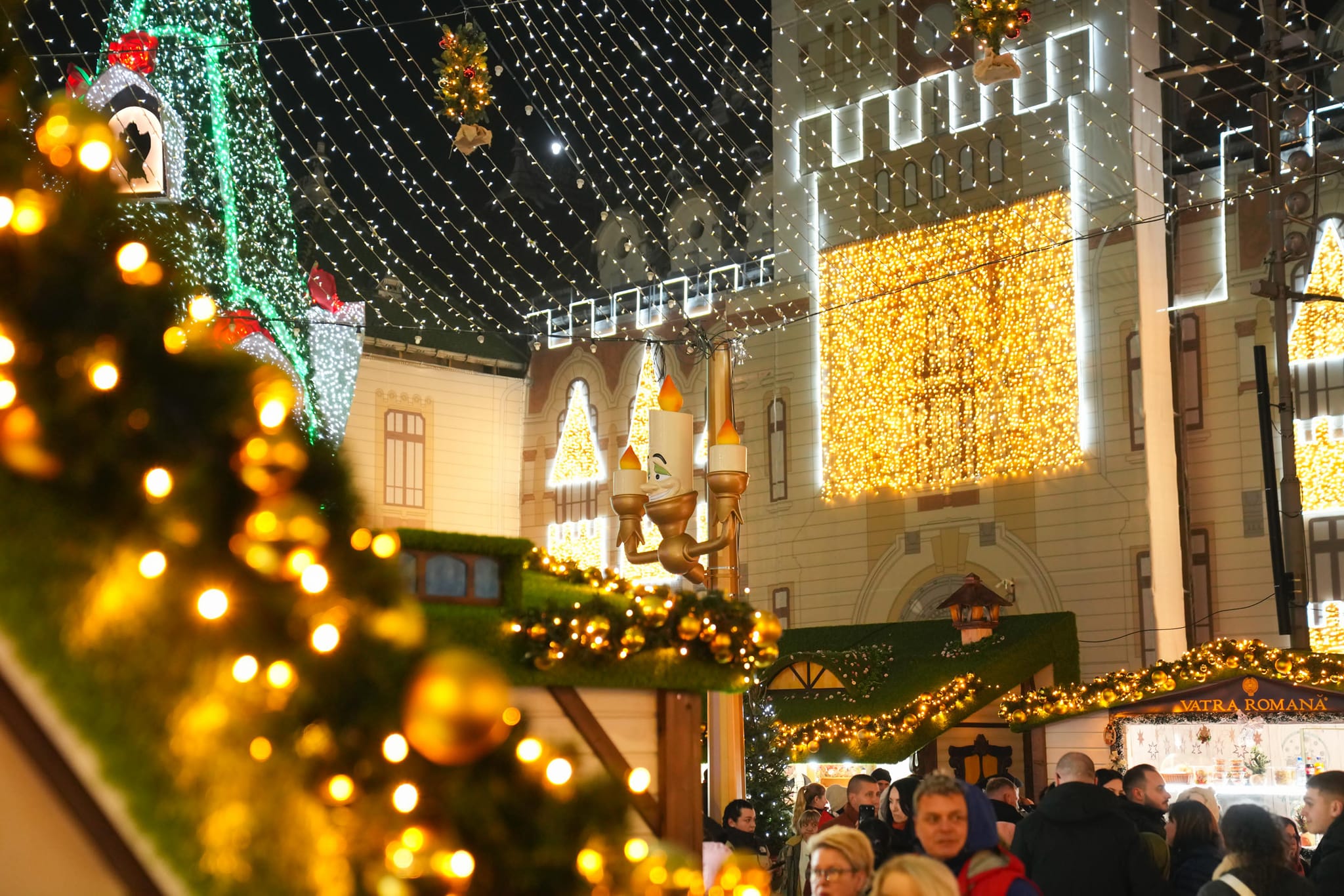 Craiova, pe locul doi în topul celor mai frumoase târguri de Crăciun din Europa. Ce oraș este pe primul loc