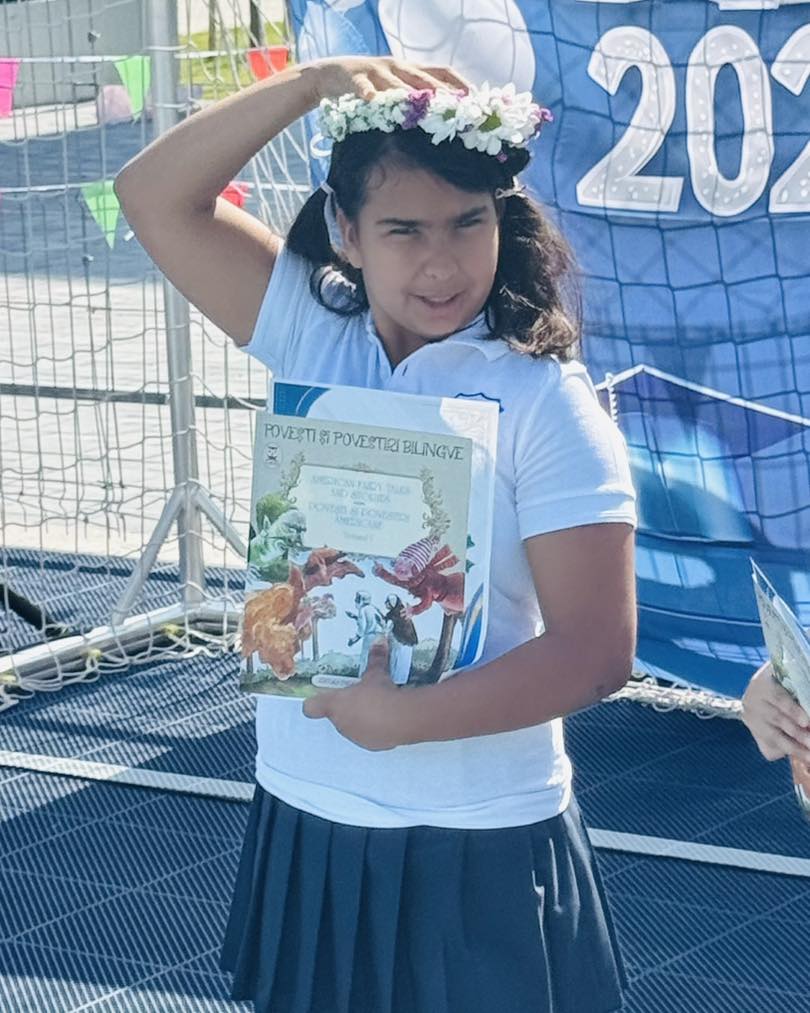 Victor Ponta, fotografie rară alături de Maria, fiica adoptată de el și Daciana Sârbu: „Primul turneu”