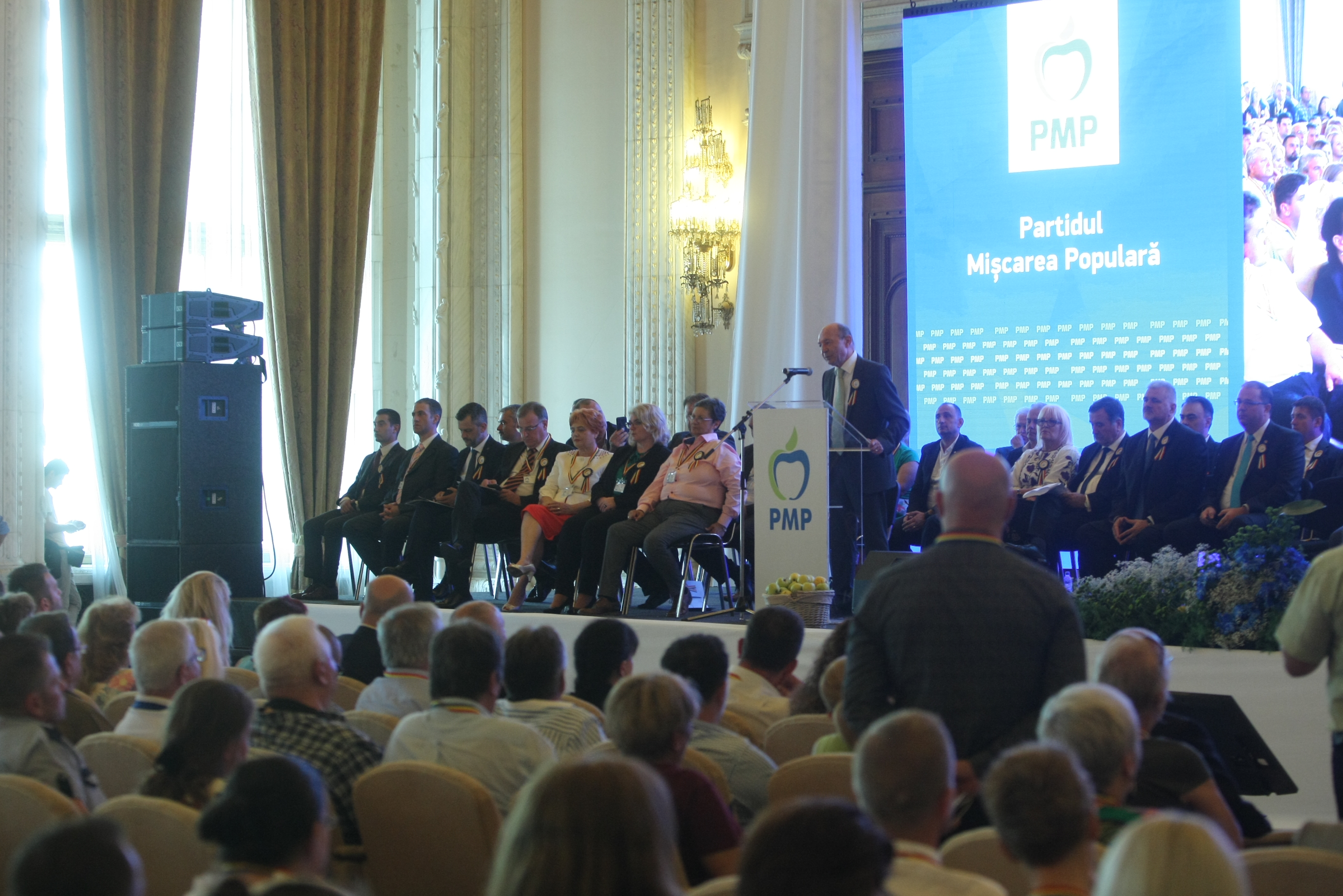 UPDATE. Eugen Tomac a fost ales președinte al PMP, la Congresul Extraordinar al partidului (FOTO)