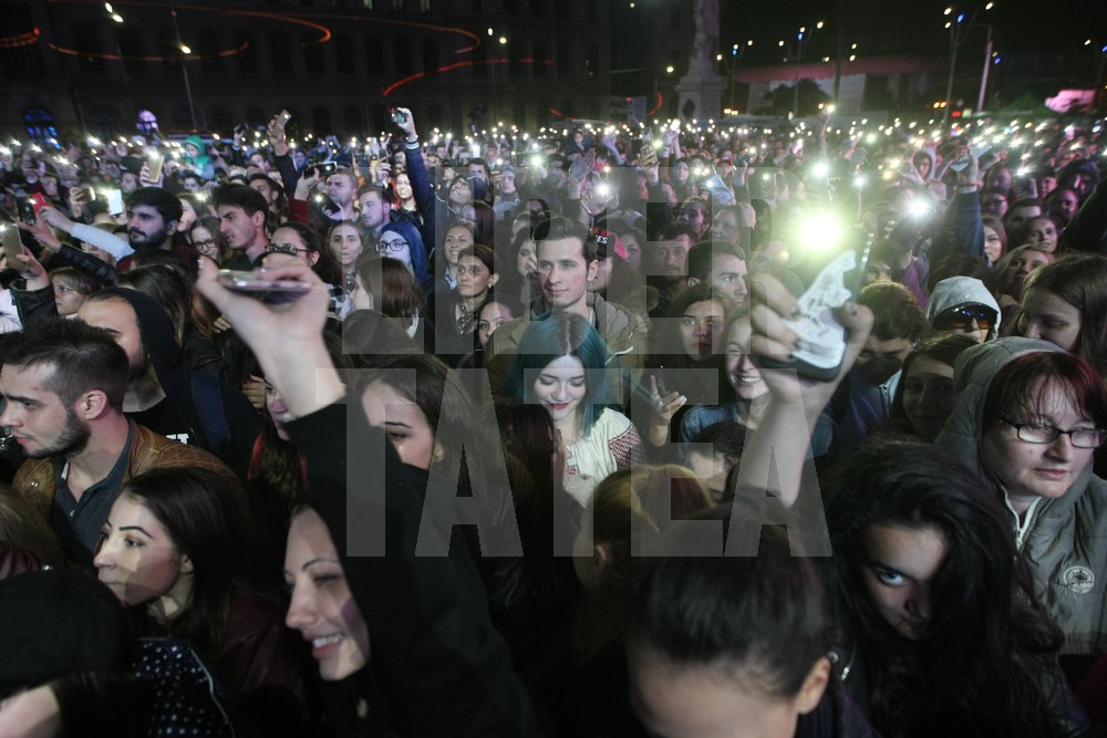 UPDATE. Concert de excepție în Piața Universității. Cei mai de succes artiști români peste hotare urcă pe scenă de Ziua Europei | FOTO