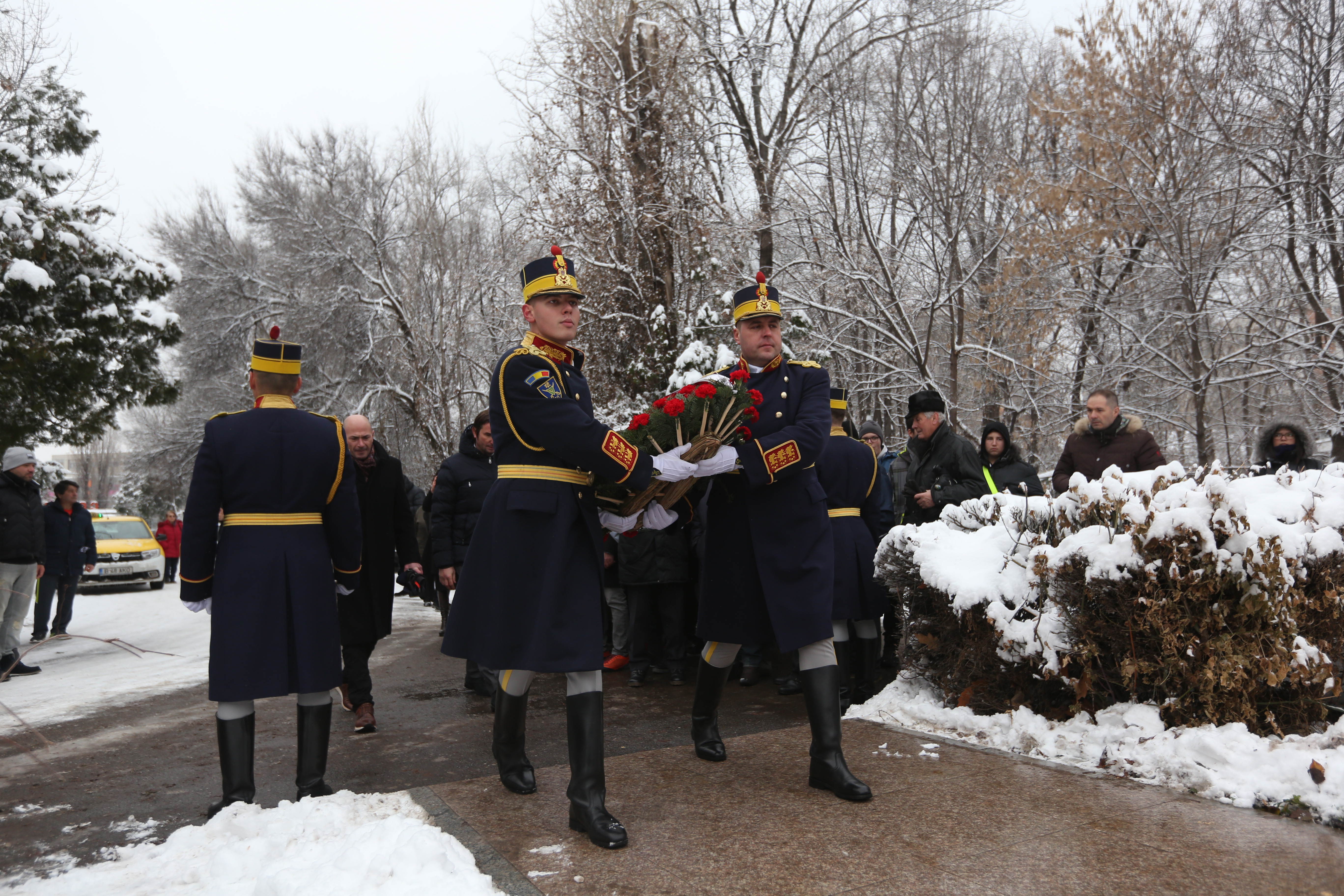 GALERIE FOTO / CSA Steaua i-a comemorat pe foștii rugbiști Radu Durbac și Florică Murariu, decedați la Revoluție