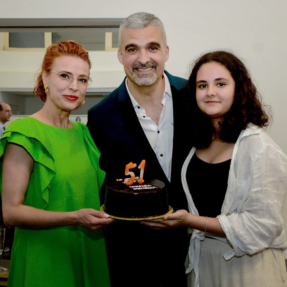 Moment de panică în familia lui Aurelian Temișan și a Monicăi Davidescu. „Vorbește lumea că divorțați!' A zis: 'Da, dar divorțăm la Brașov!”