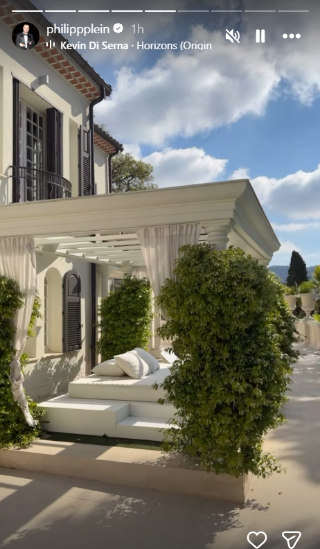 Imagini cu proprietatea de milioane de euro a lui Philipp Plein. Aici se răsfață românca Andreea Sasu