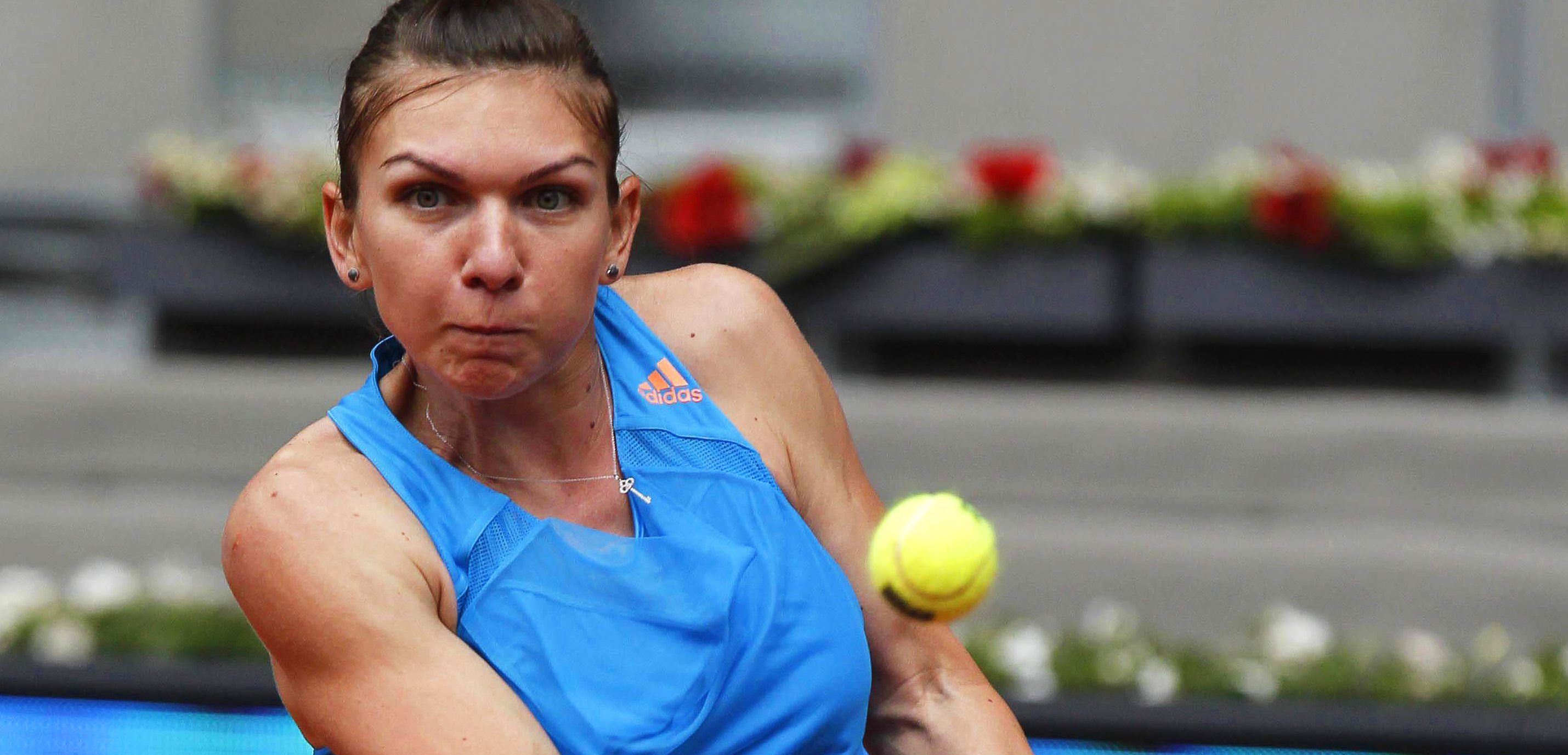 Halep a pierdut finala cu Şarapova, 6-1, 2-6, 3-6 la Madrid/ GALERIE FOTO
