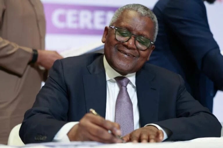 Dangote IPO surge crashes bamboo app [Image Credit: REUTERS/Sodiq Adelakun]