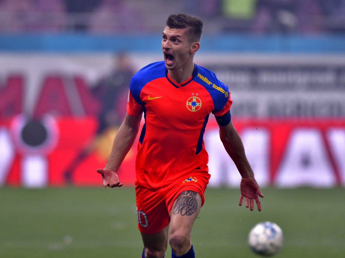 FCSB - Rapid 3-1. Roș-albaștrii au câștigat cu două goluri marcate în prelungiri