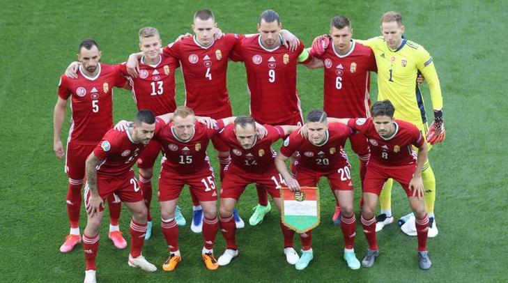 A magyar válogatottnak szurkolói nélkül kell helytállna a következő vb-selejtezőn /Fotó: Zsolnai Péter