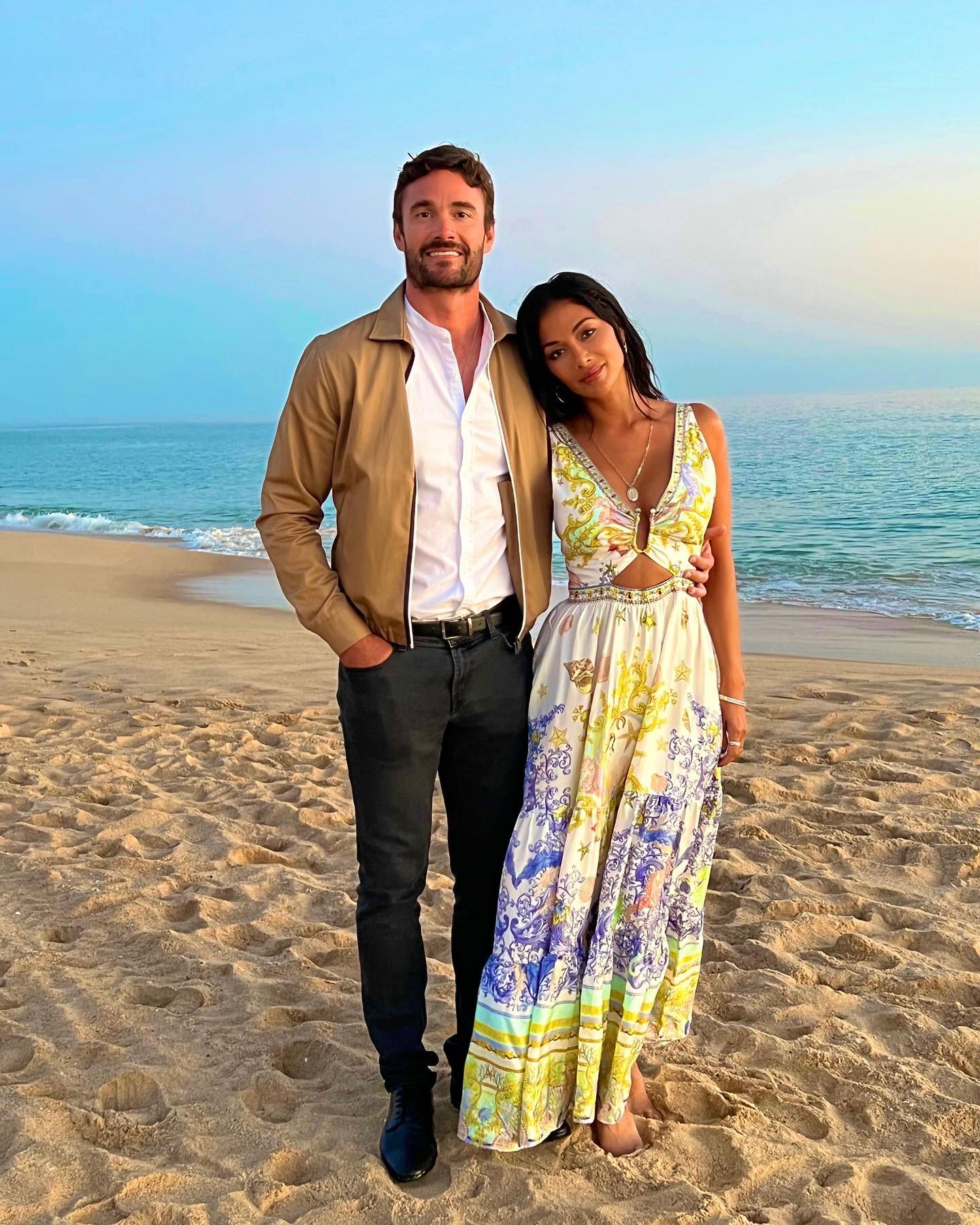 Nicole Scherzinger s-a logodit: „Am spus DA”. Este într-o relație de 3 ani cu Thom Evans