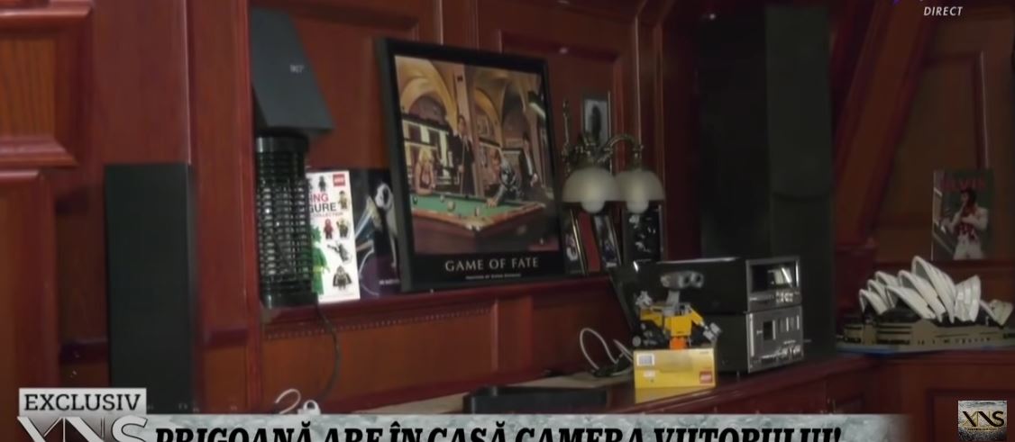 Imagini din casa lui Silviu Prigoană. Rar vezi așa ceva în România