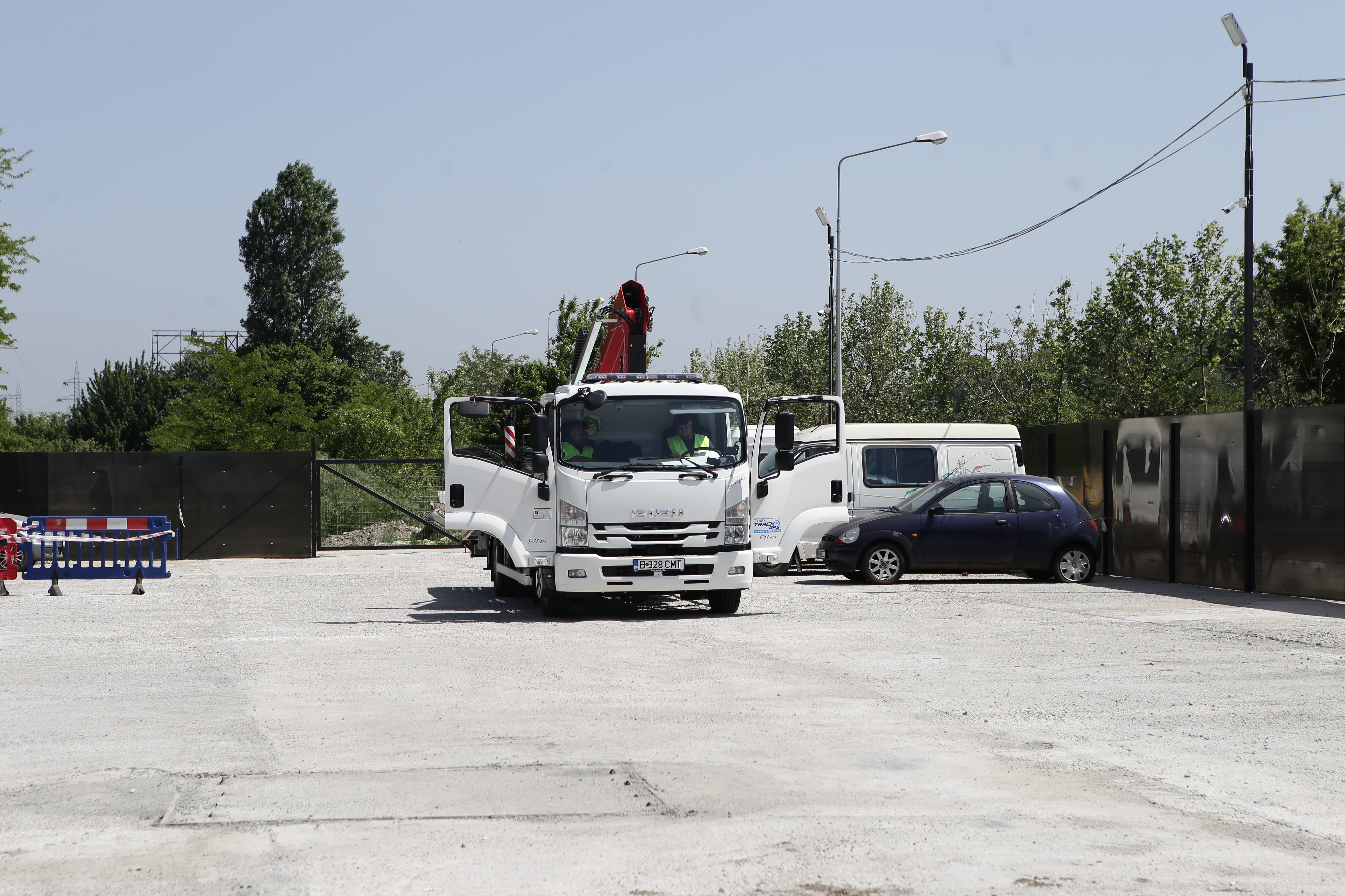 REPORTAJ / Cum se ridică mașinile în sectorul 3 din București