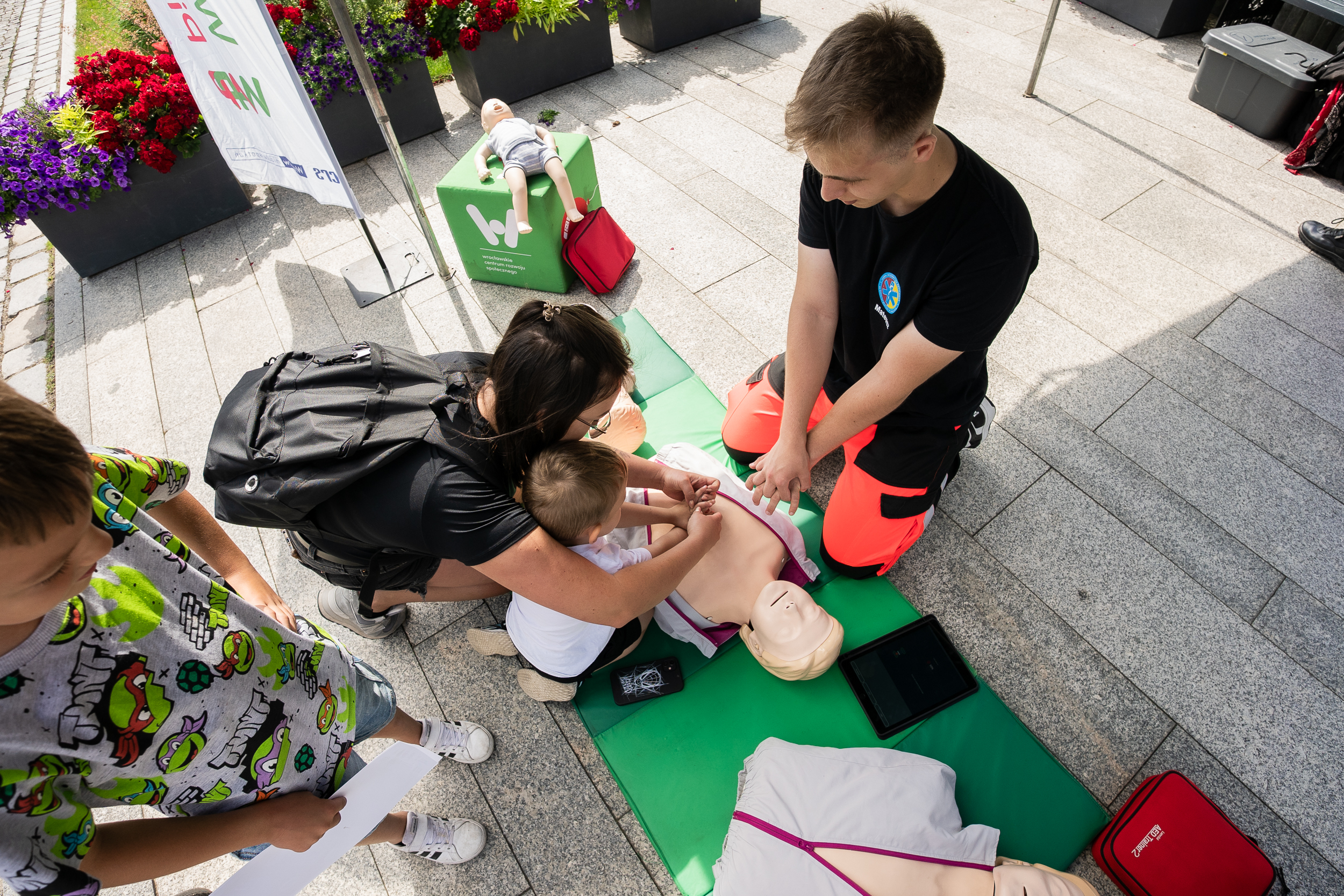 Bezpieczny start wakacji? Hydropolis zaprasza na piknik
