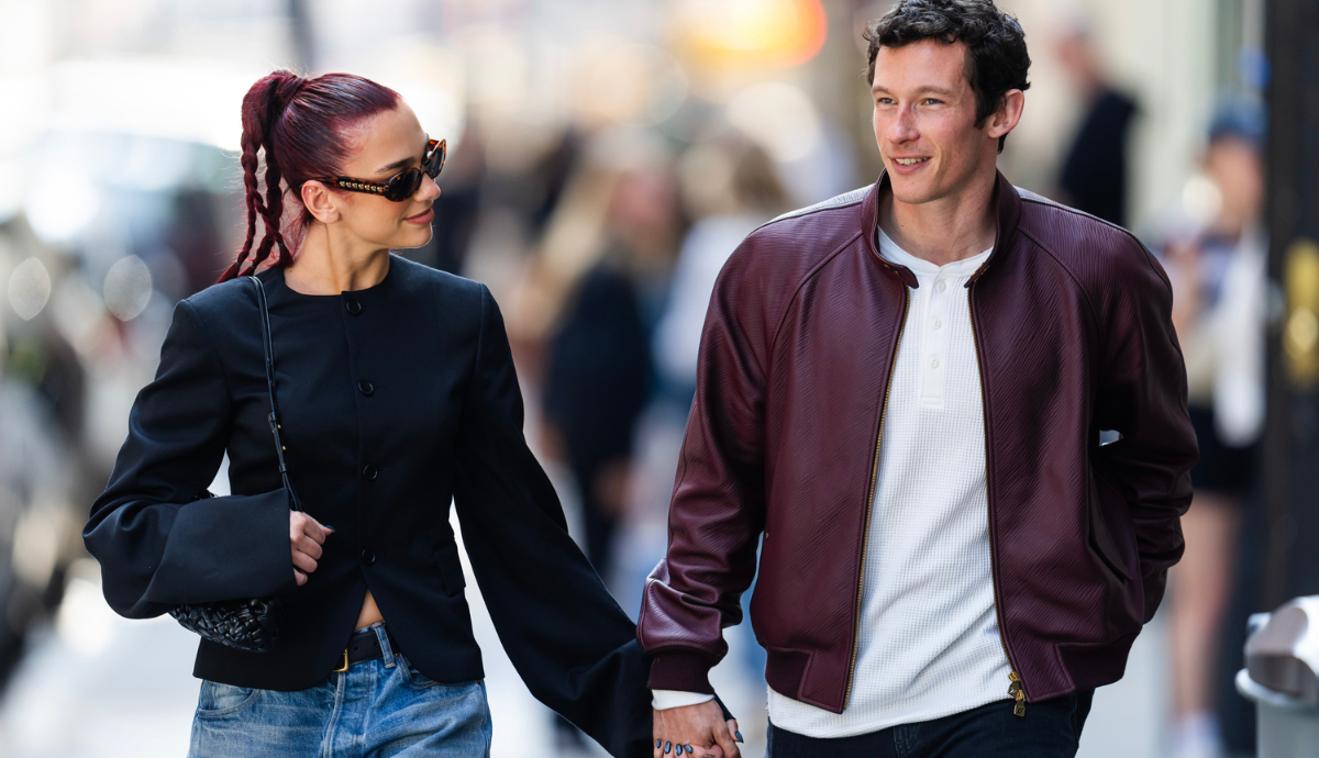 Dua Lipa és Callum Turner 2024 legstílusosabb szerelmespárja