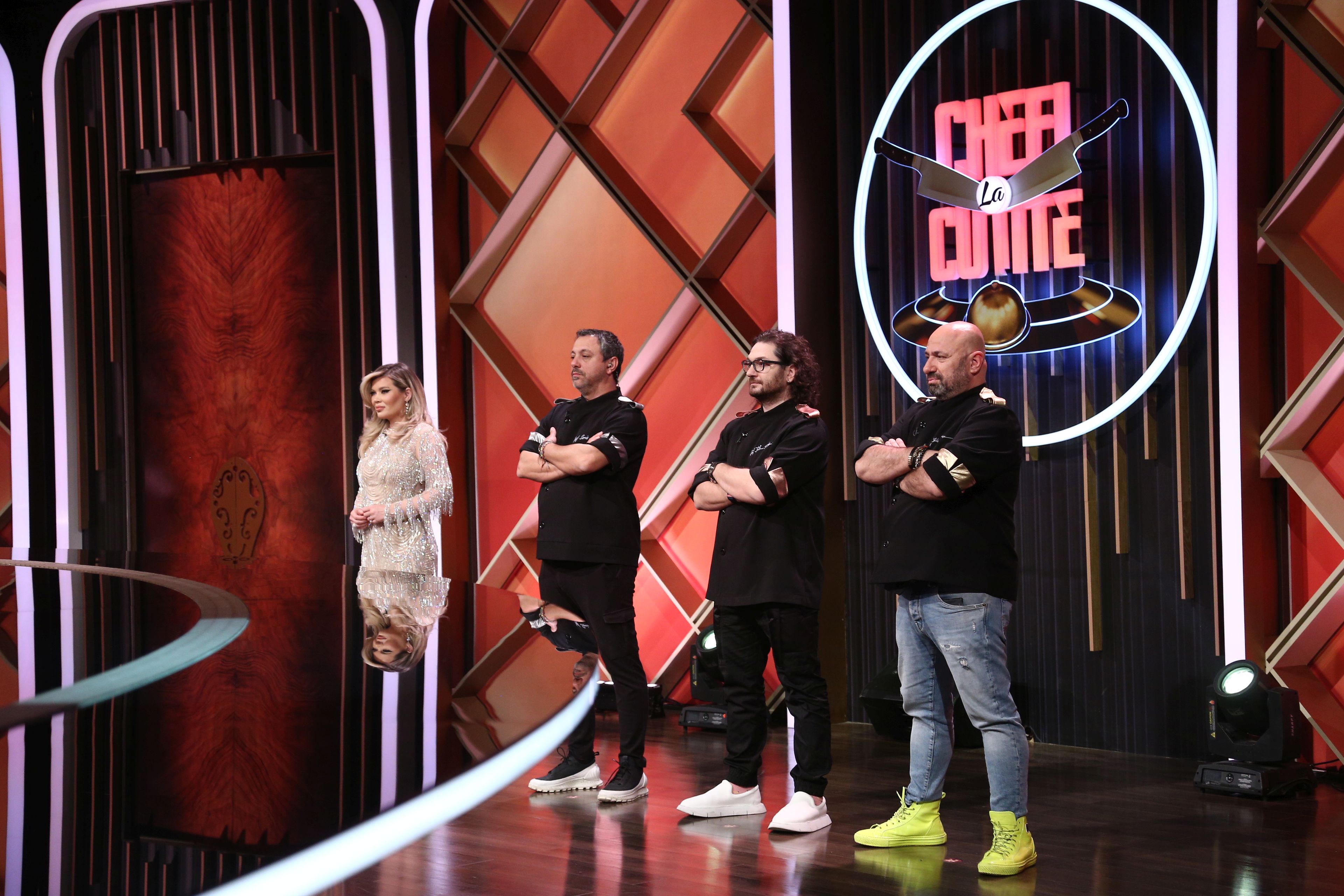Ei sunt finaliștii „Chefi la cuțite” sezonul 10. Cei trei concurenți luptă diseară pentru marele premiu