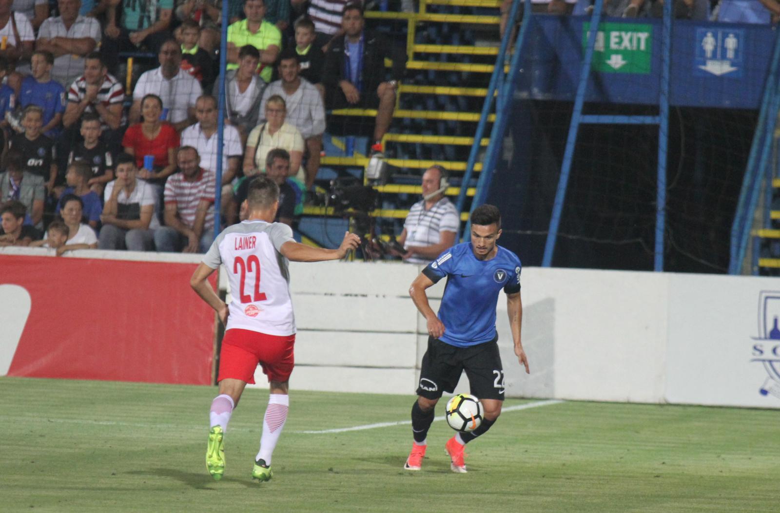 LIVE TEXT Viitorul - Salzburg 1-3, în manșa tur din play-off-ul Ligii Europa. Ploaie de erori în defensiva ”Regelui”. Adio, calificare! Reacții | VIDEO