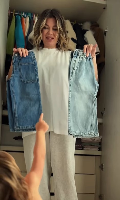 Noi imagini adorabile cu fiica lui Smiley și a Ginei Pistol. Cum arată camera lui Josephine