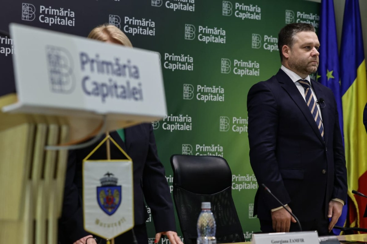 Ciprian Ciucu a depus jurământul ca primar al Bucureștiului și a cerut două lucruri